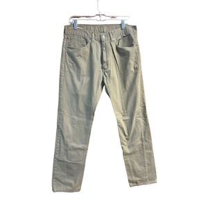 Levi 505 Regular/ Straight  Fit Mens Jeans 34/33